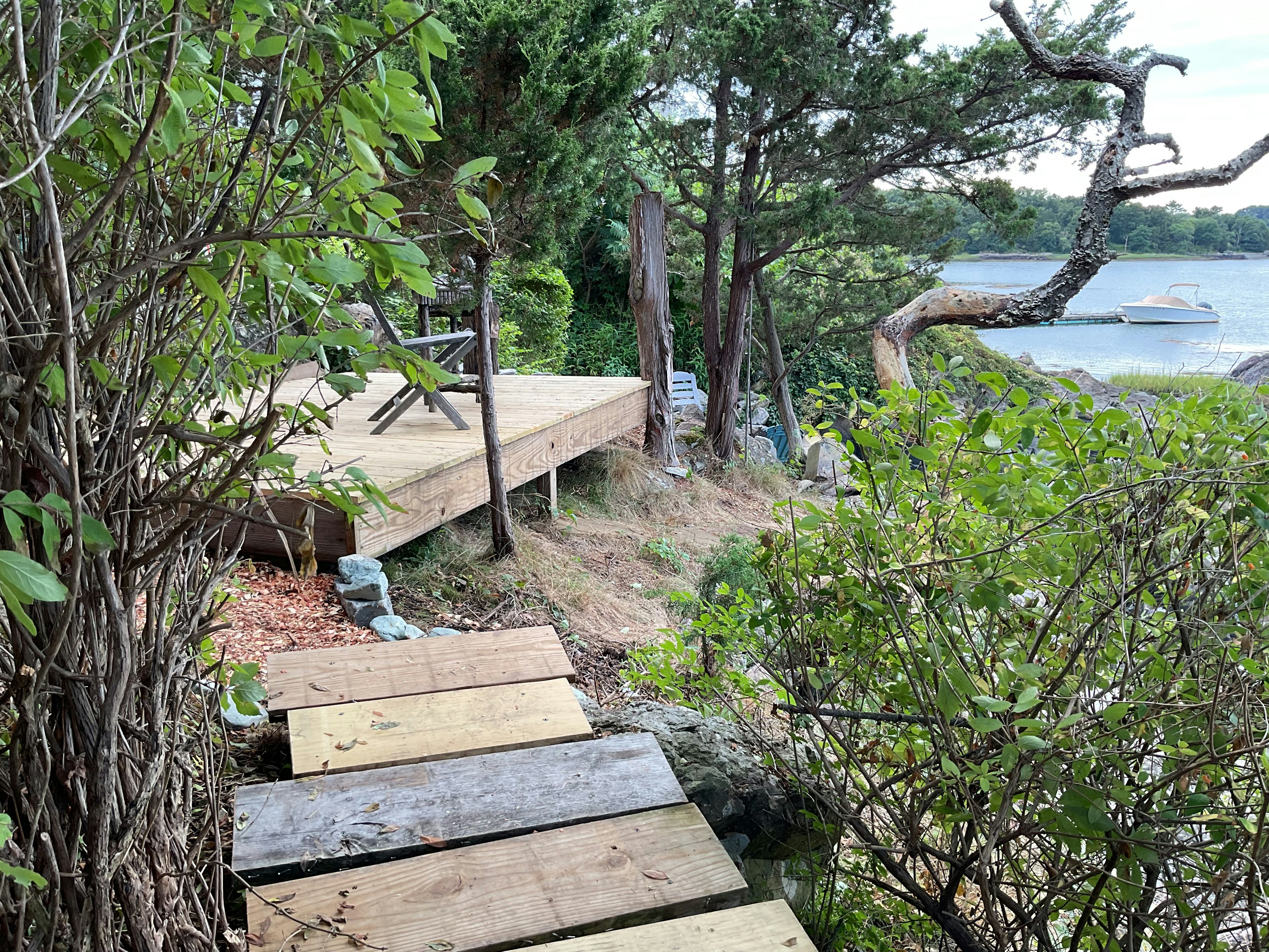 This is the view leaving my sweat tent. I am trying to figure out a way to share this space. TheBPlace.club