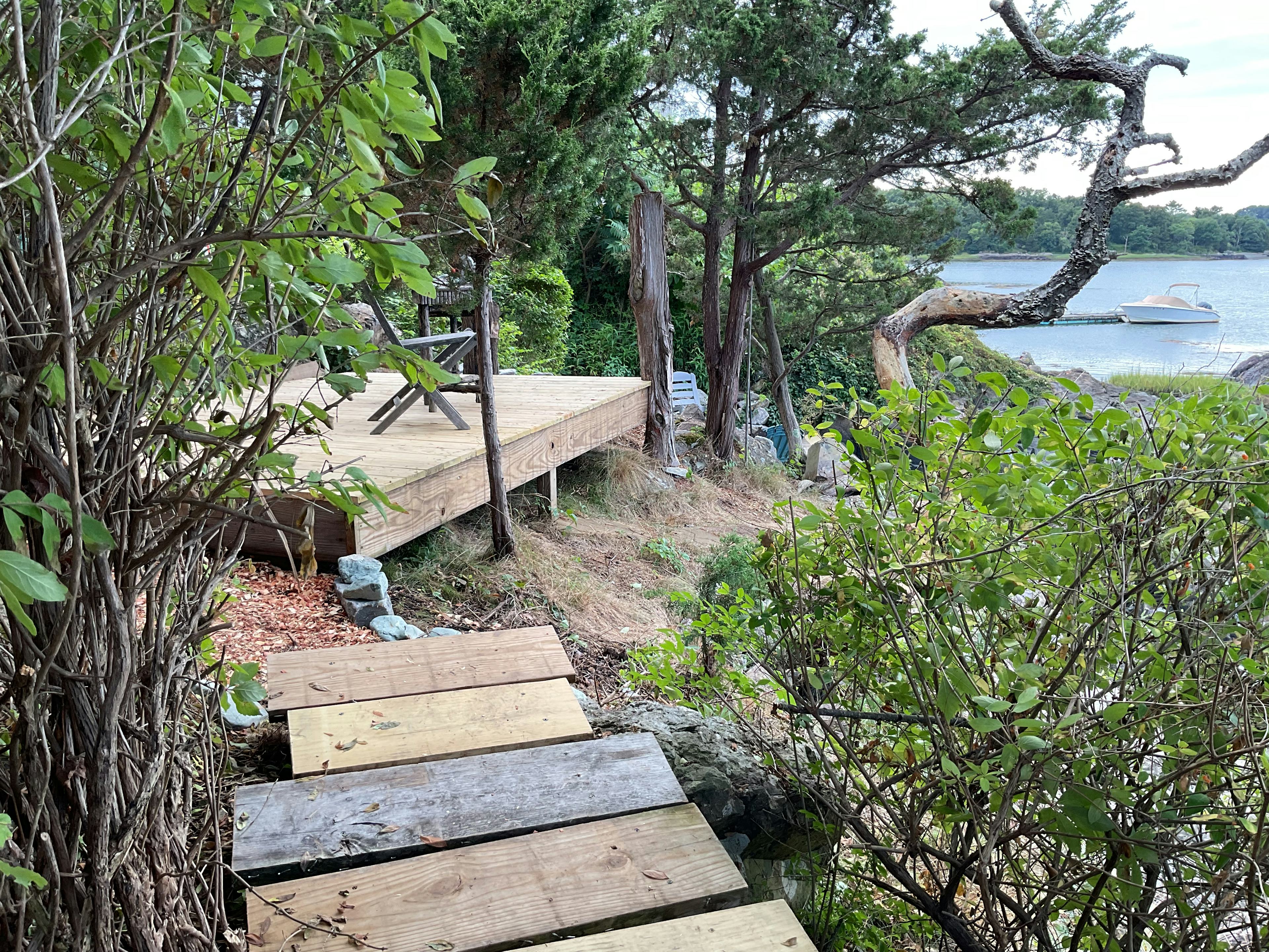 This is the view leaving my sweat tent.  I am trying to figure out a way to share this space.  TheBPlace.club