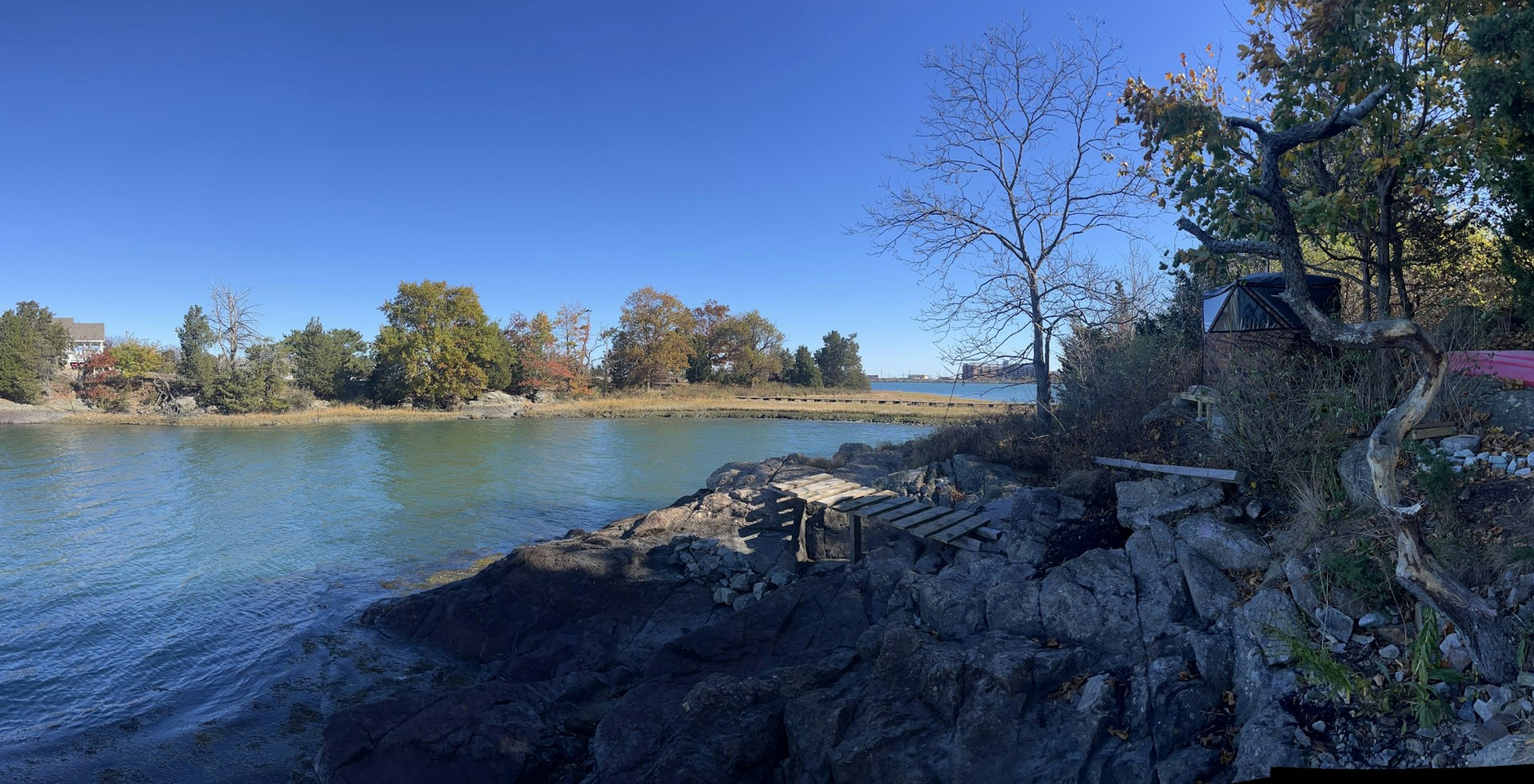 my sweat tent location.