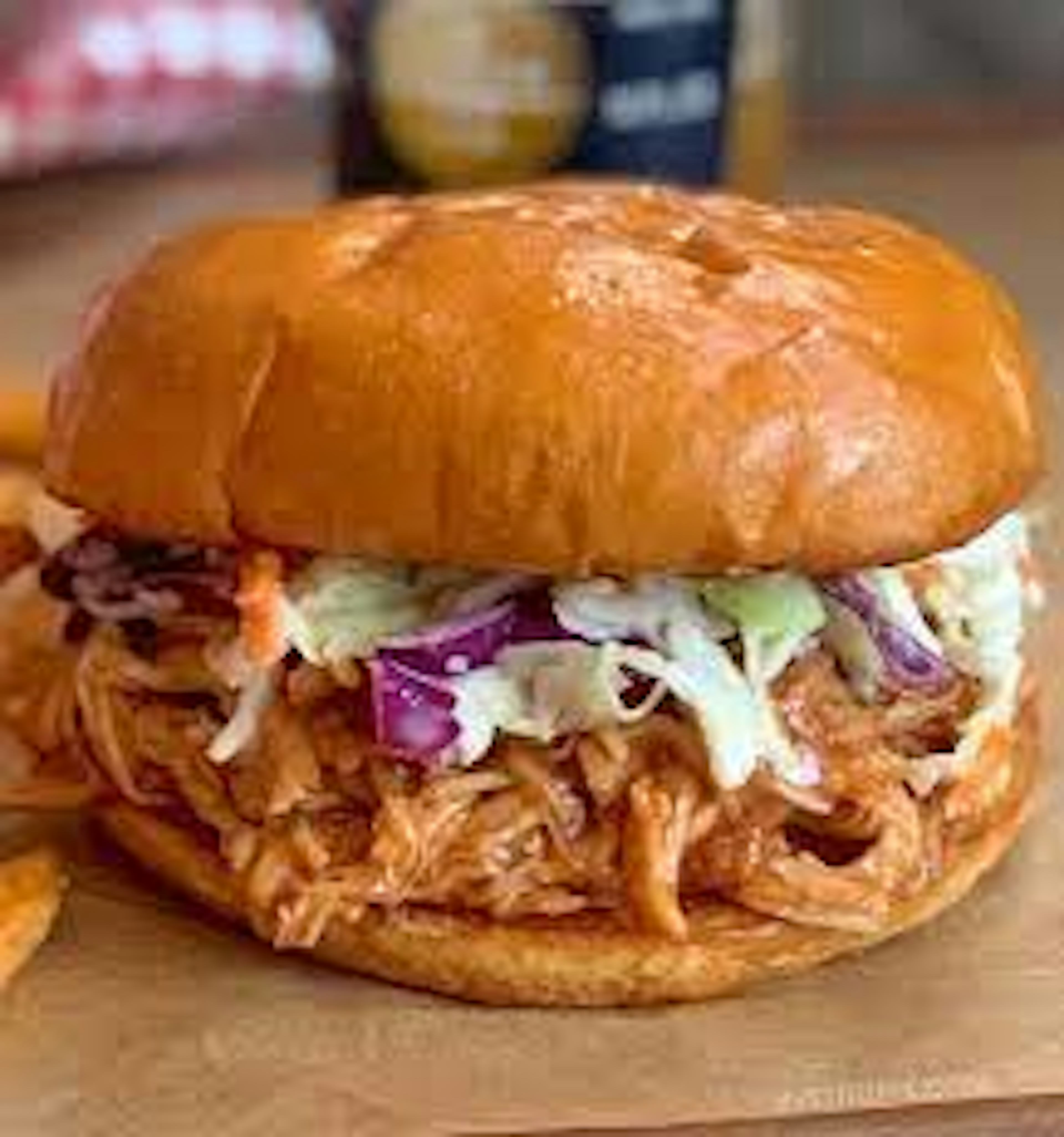 Pulled Pork Sandwich