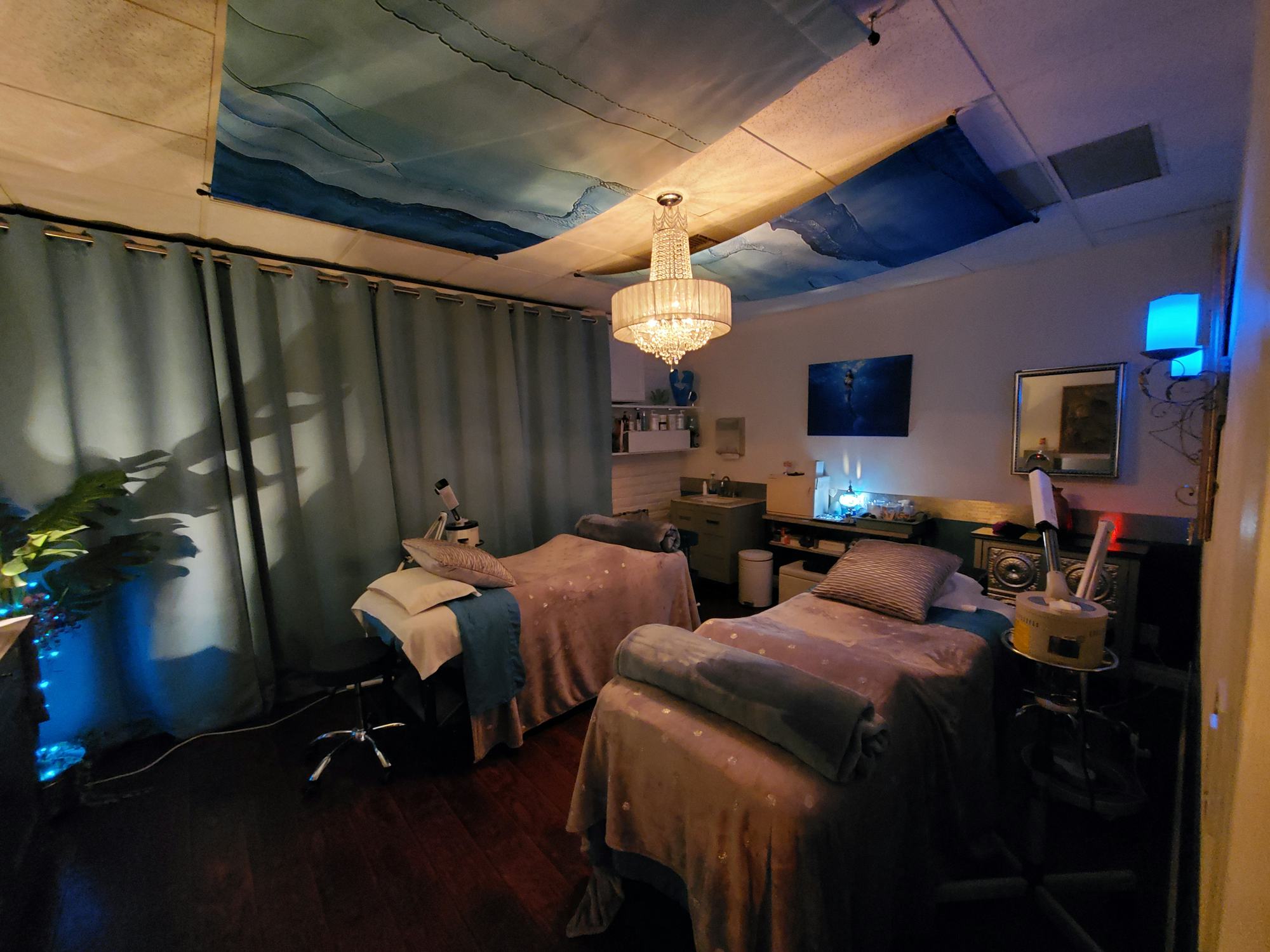 Aqua Mermaid treatment suite