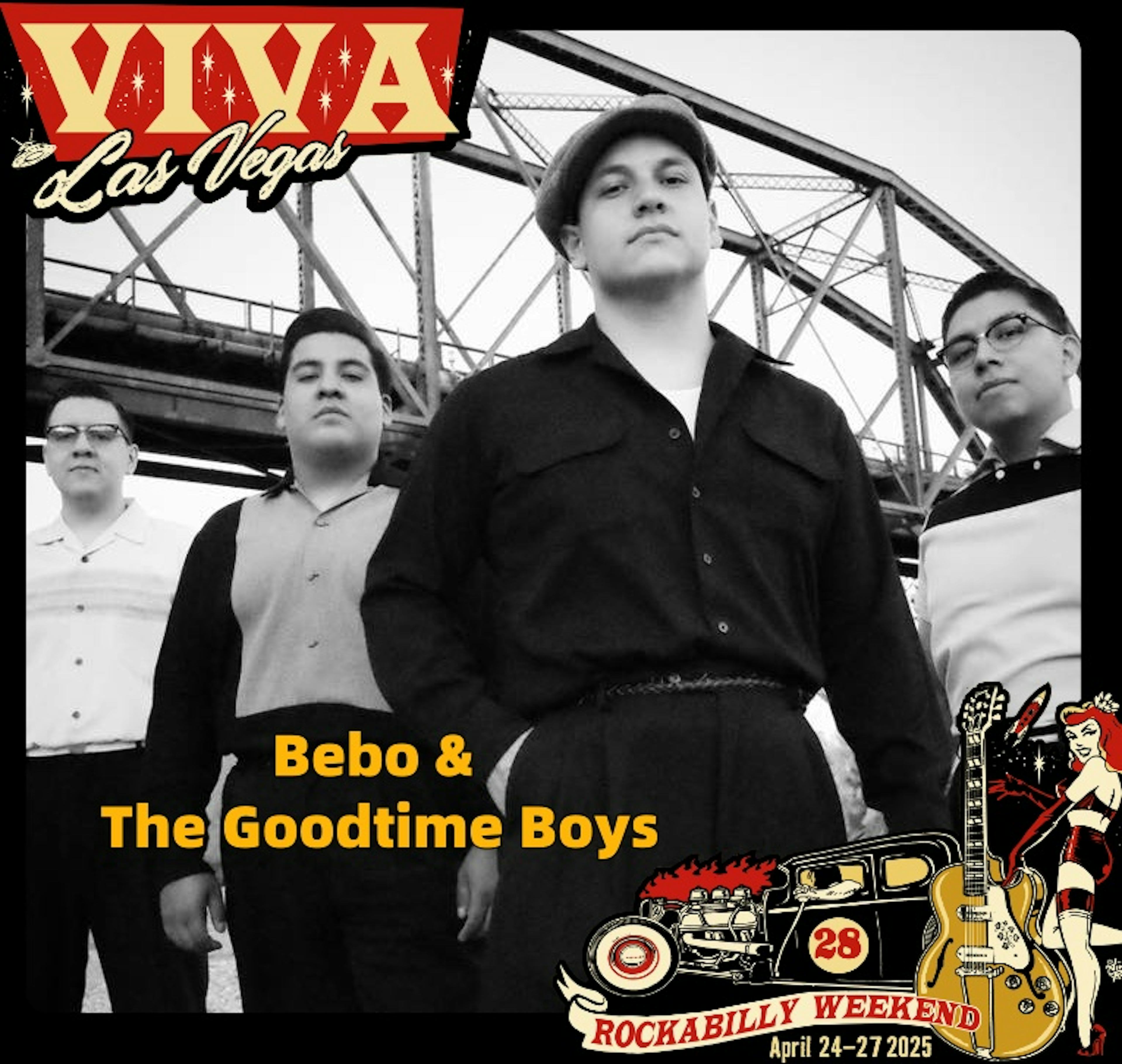 Bebo & The Goodtime Boys