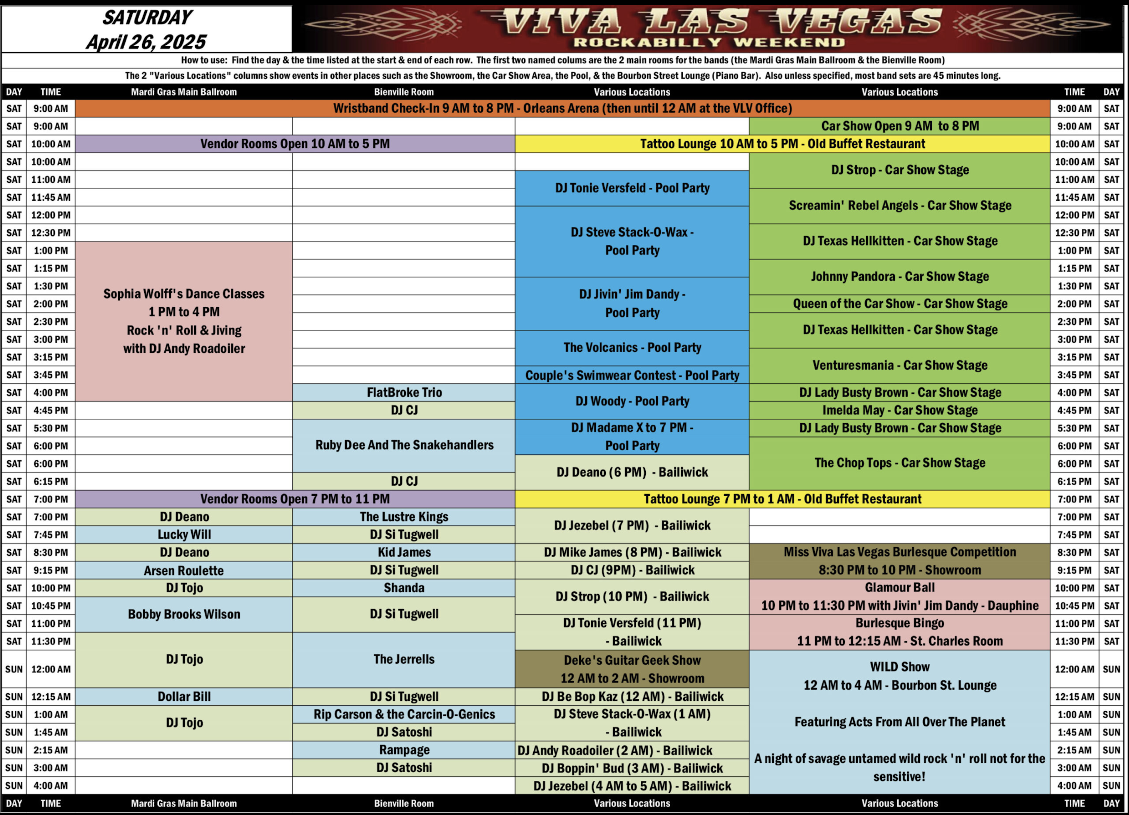 Sat/Sun