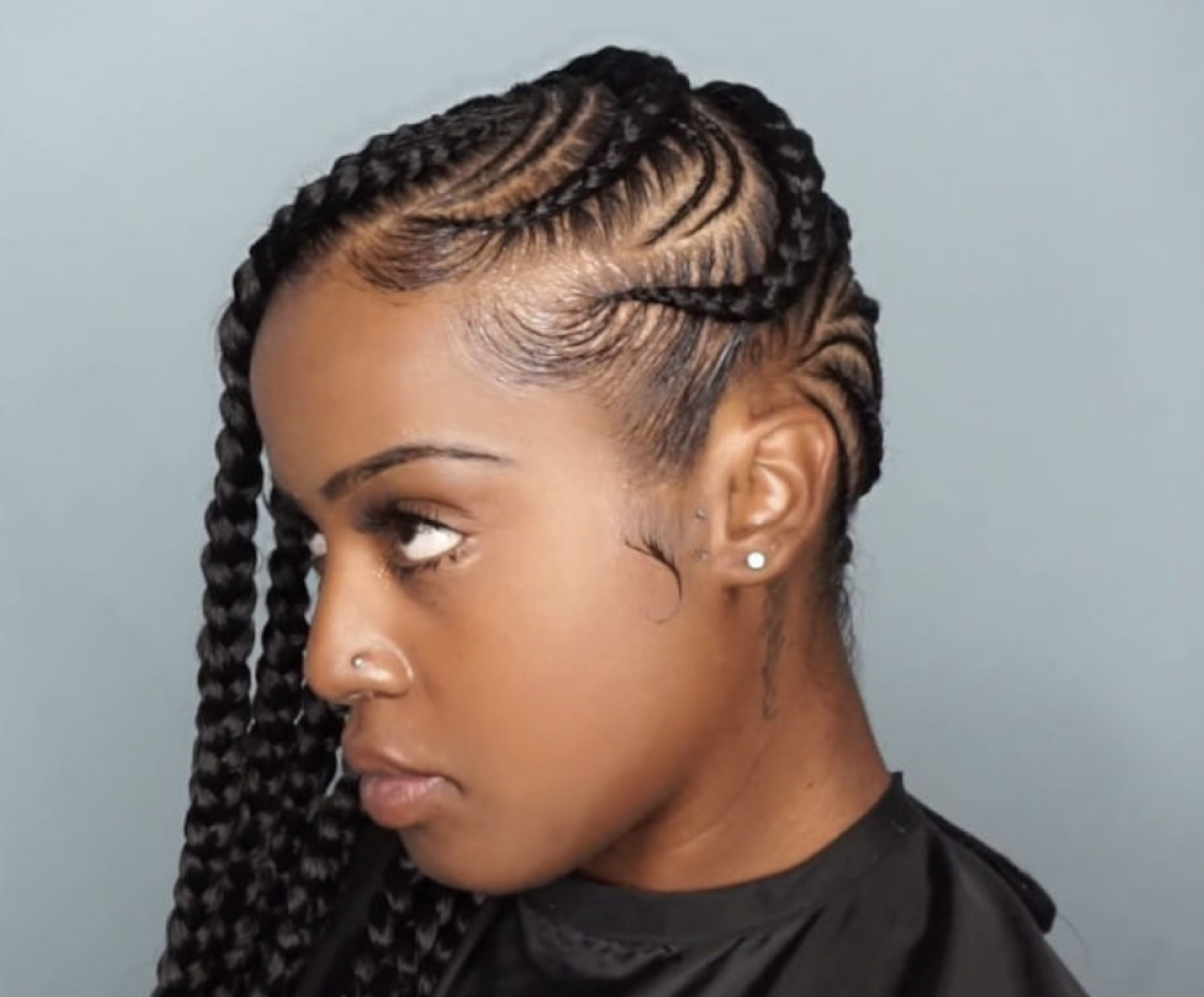 Large Lemonade Braids