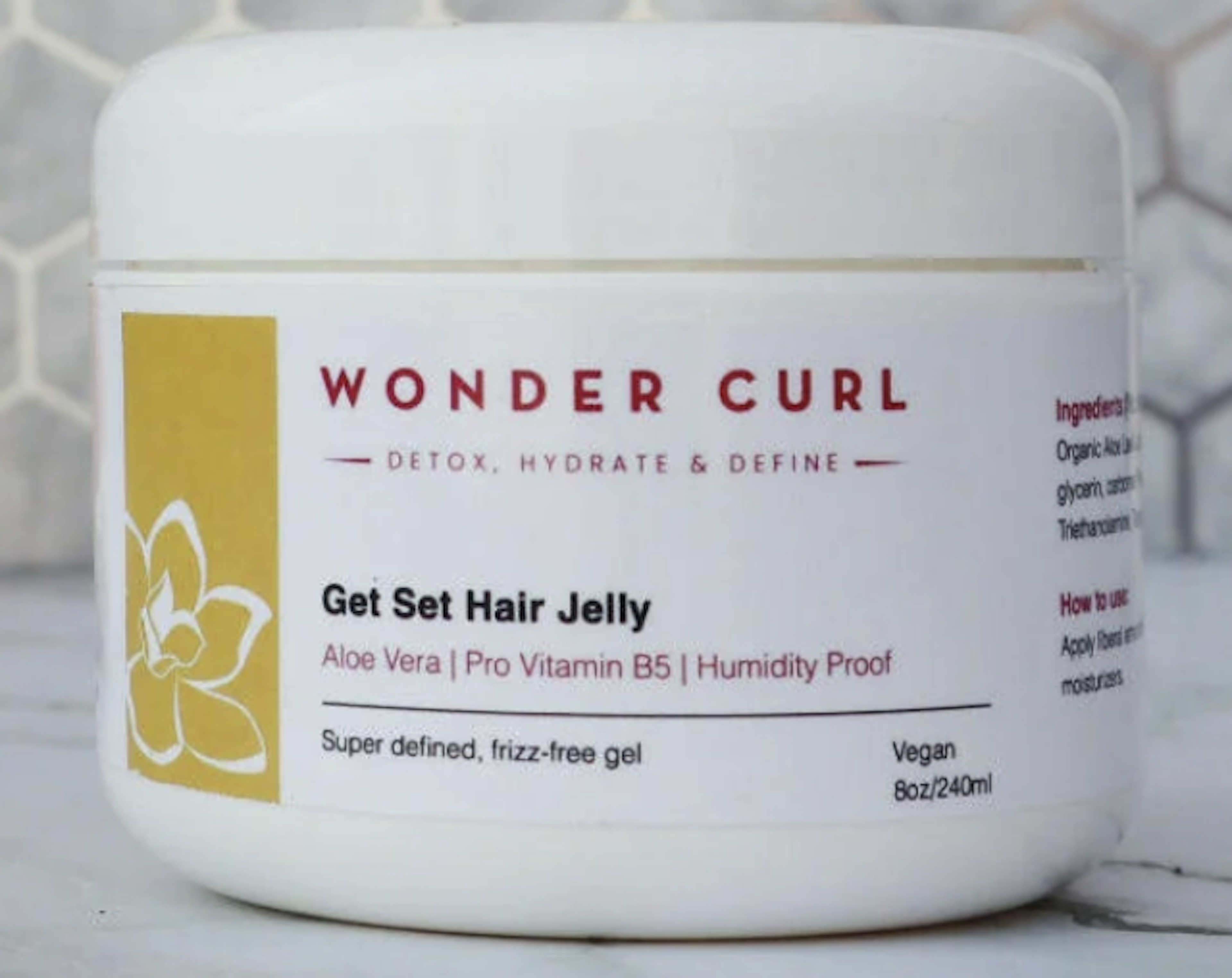 Get Set Hair Jelly